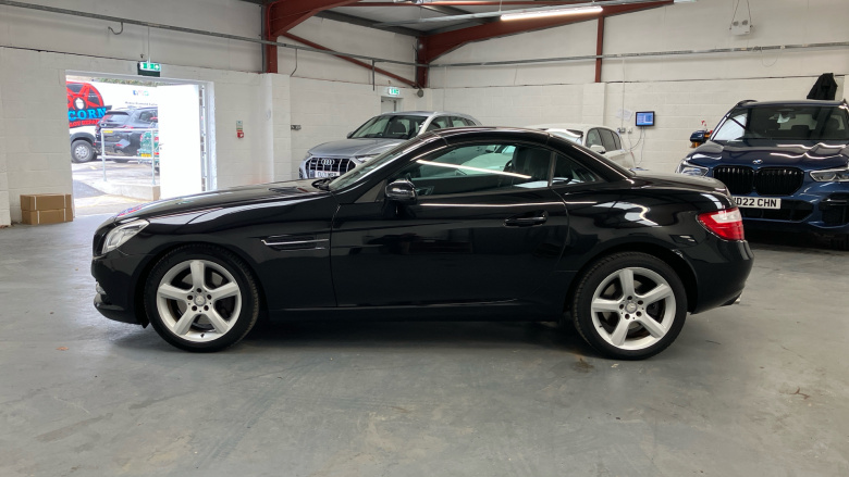 Mercedes-Benz SLK 250 CDI BlueEFFICIENCY 2dr Tip Auto Diesel Roadster